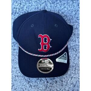 Boston Red Sox New Era 9Seventy StretchSnap Adjustable Rope Hat Cap MLB BNWT